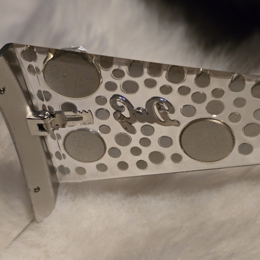Dolce & Gabbana Silver Crystal Embellished Sunglasses - Picture 6 of 7